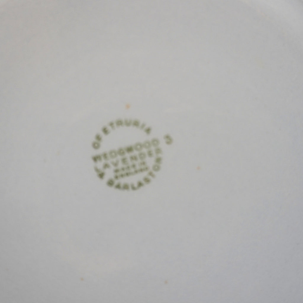 Lavender by Wedgwood Solid Smooth Light Blue Dinner Plates Set of 6