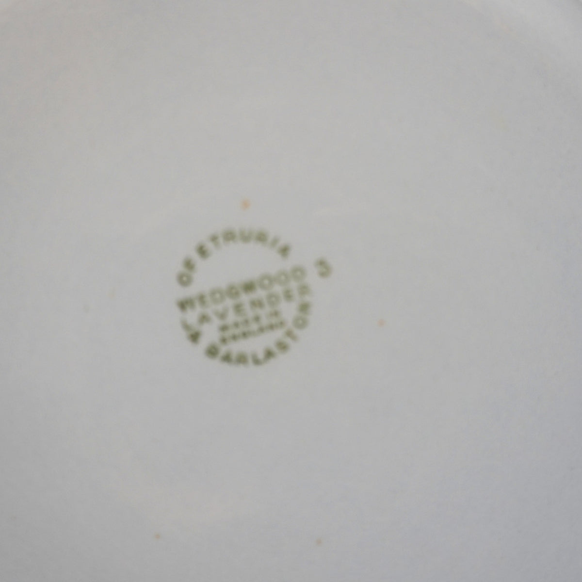 Lavender by Wedgwood Solid Smooth Light Blue Dinner Plates Set of 6