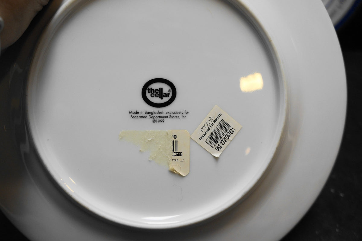 The Cellar Chef Company's Coming Salad Luncheon Plates Set of 4