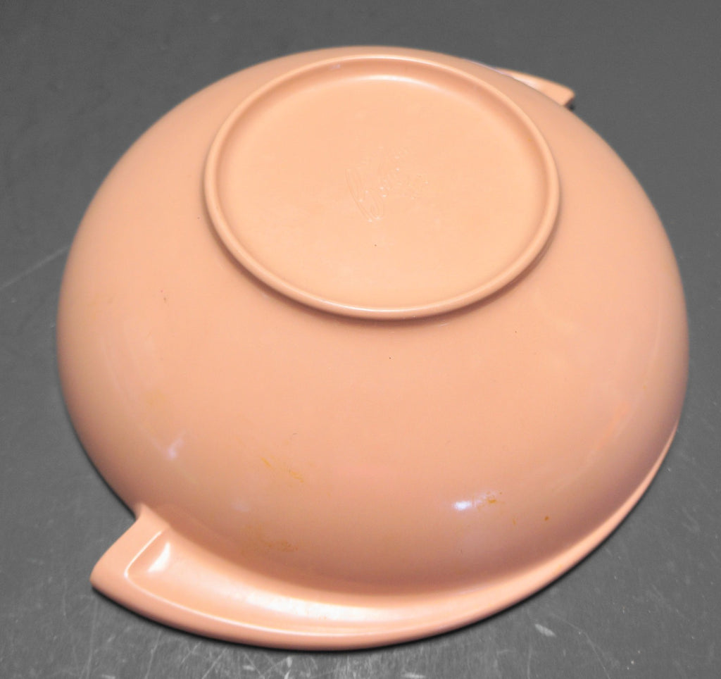 Boonton Mauve Wing Divided Round Serving Bowl Melamine