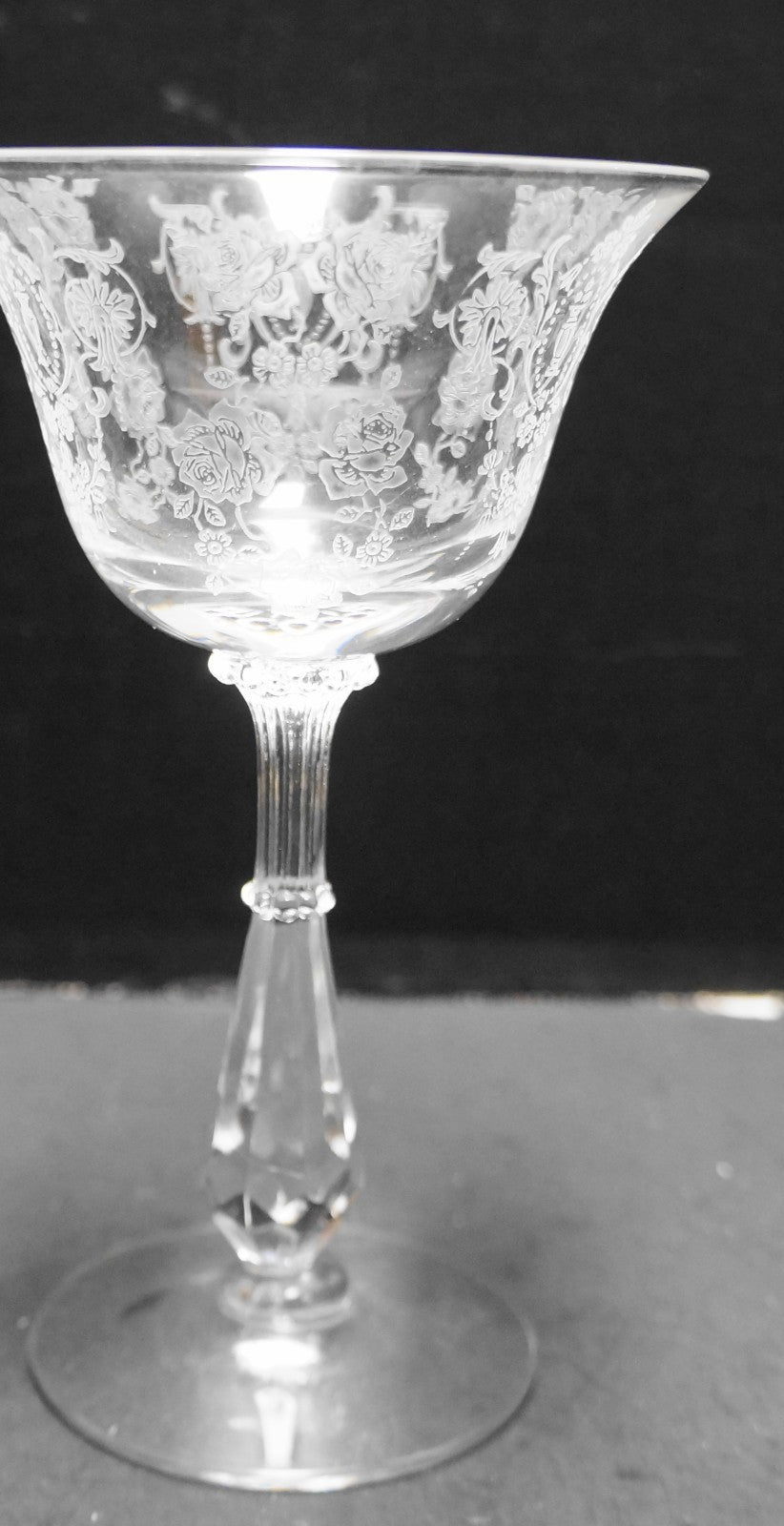 Tiffin Franciscan Cherokee Rose Liquor Cocktail