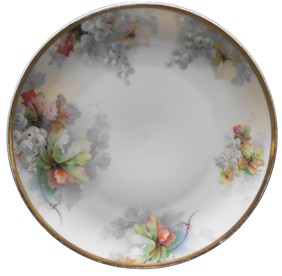PSL Imperial Austria Pfeiffer and Lowenstein Grapes Cabinet Plate