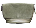 Treasure & Bond Avery Crossbody Purse Olive Green Leather