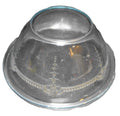 Fire King Philbe Sapphire Blue Mixing Bowl Rolled Rim 8 IN