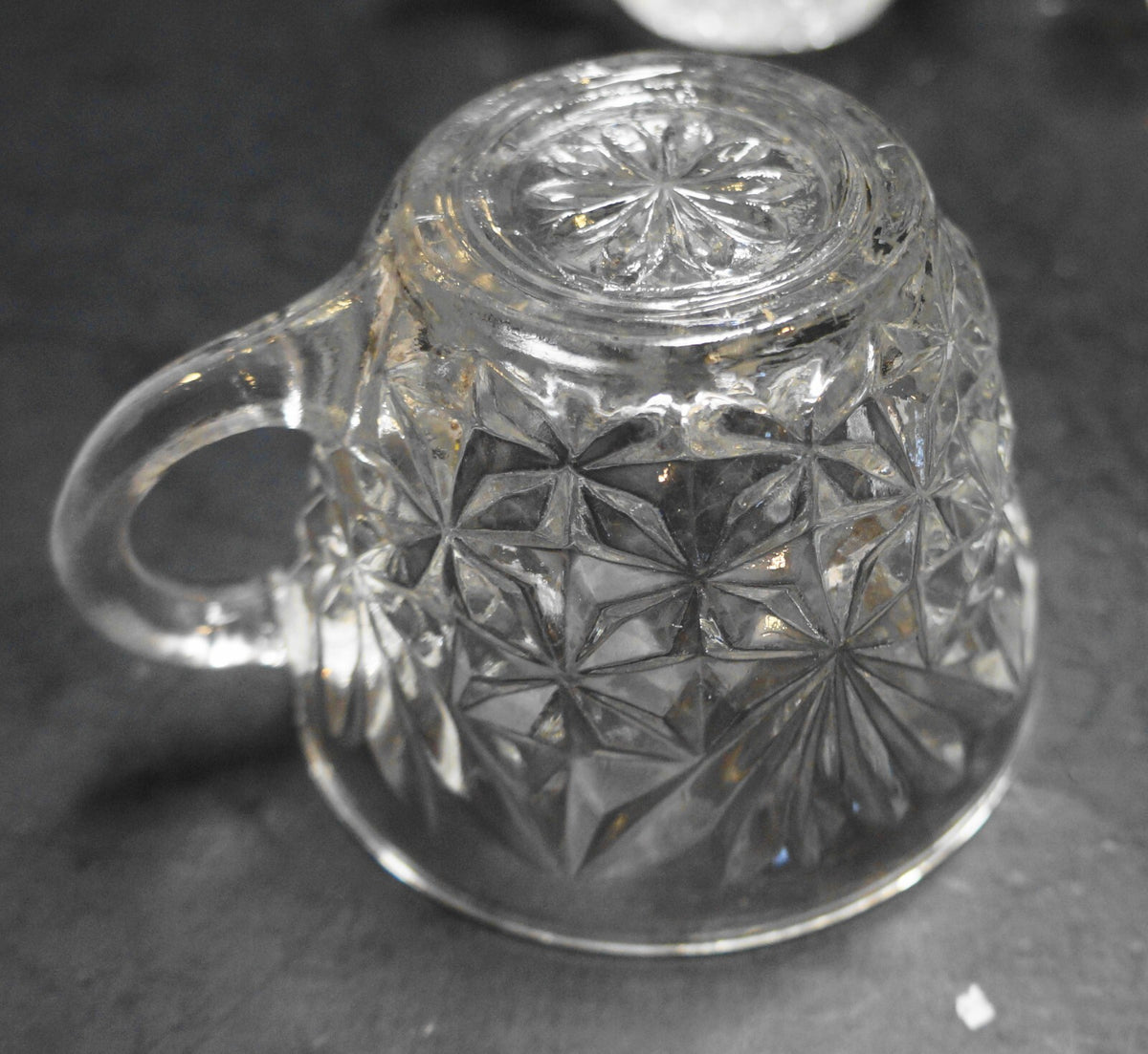 Anchor Hocking Arlington Punch Cups Set of 11 Clear Glass
