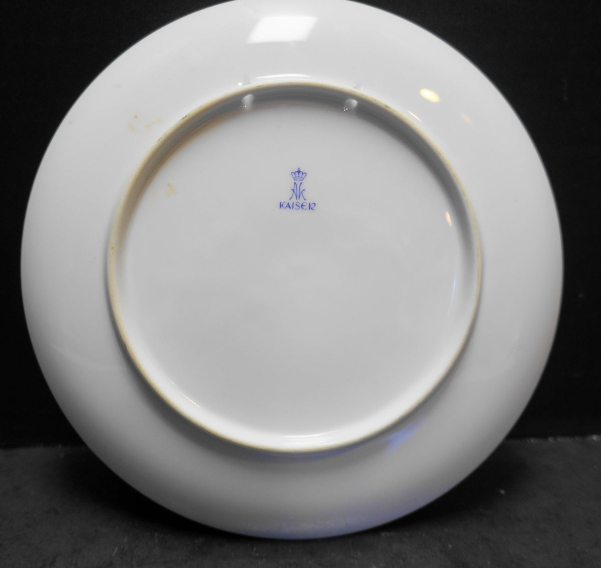 Kaiser Hunting Scene Plate 7 3/4 IN