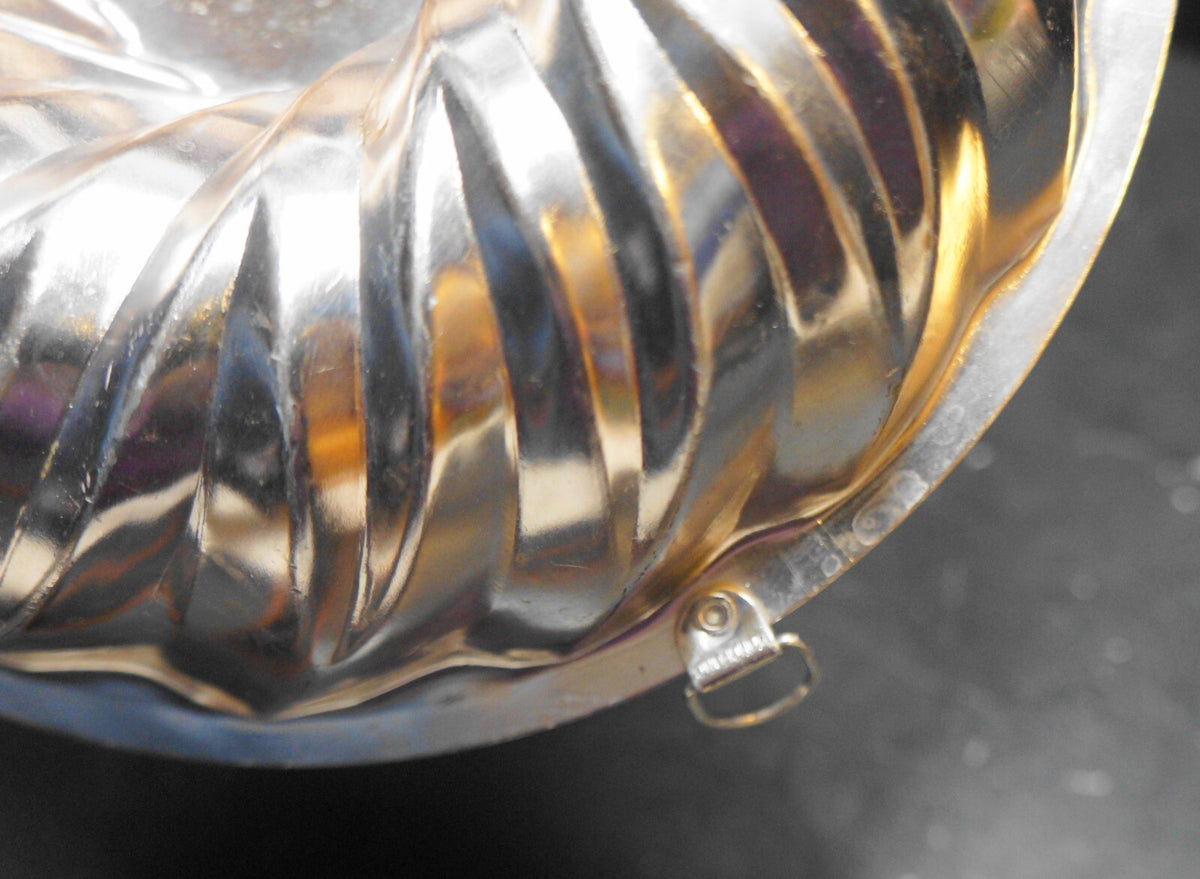 Spiral Twist Aluminum Ring Jello Gelatin Mold Hong Kong