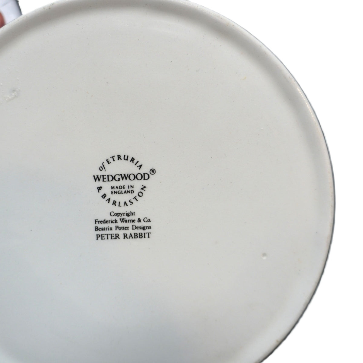 Wedgwood Beatrix Potter Peter Rabbit Porringer Bowl 6 5/8 IN