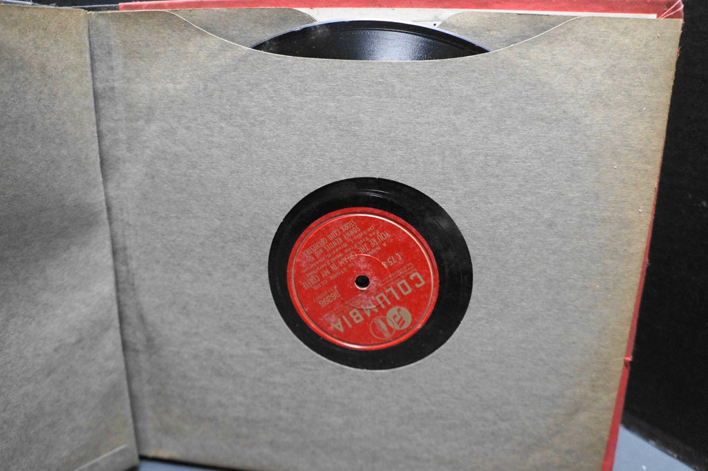 Columbia Presents A Night At The Stork Club C-75 Album Sherman Billingsley