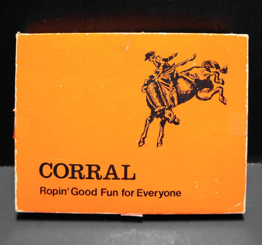 Corral Ropin' Good Fun for Everyone Wooden Peg Game