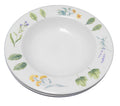 Mikasa Nature's Harmony Rimmed Soup Bowls Set of 3