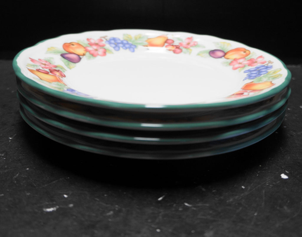 Epoch Market Day Noritake Salad Plates 7 3/4" Set of 4