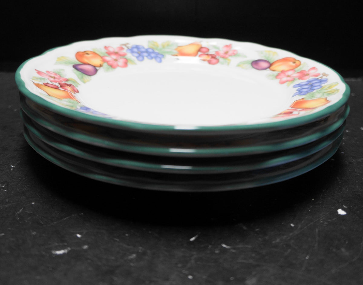 Epoch Market Day Noritake Salad Plates 7 3/4" Set of 4