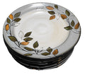 Pfaltzgraff Everyday Rustic Leaves Set Of 8 Dinner Plates Stoneware 11 1/2 IN