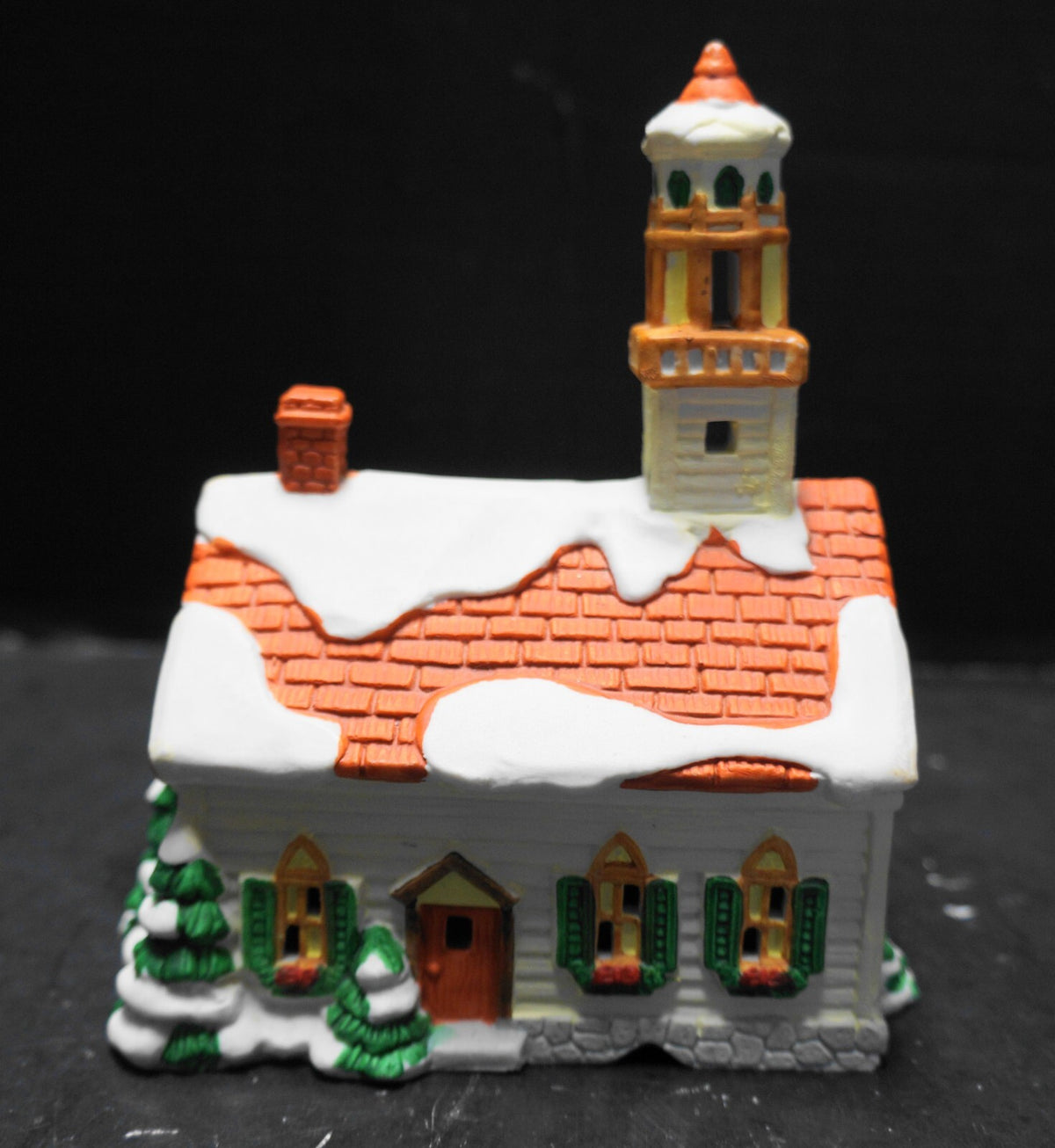 NOMA Church New England Christmas Village 1996