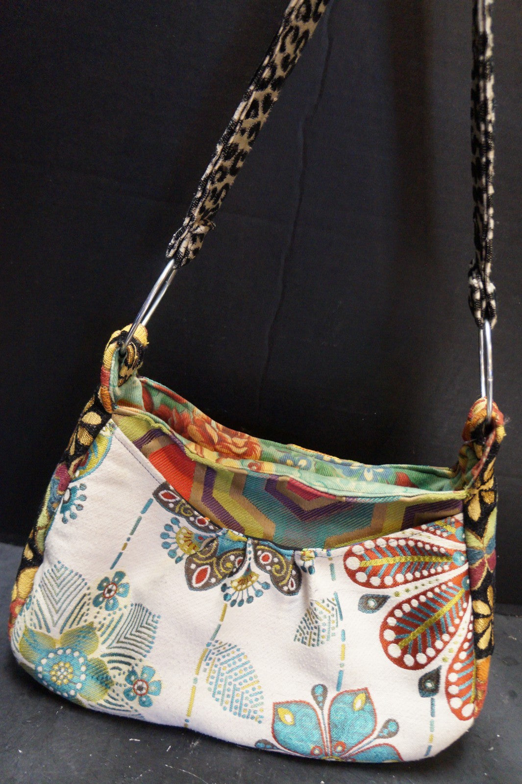 St Clair Designs Colorado Bright Shoulder Bag Purse Boho Bohemian Colorful