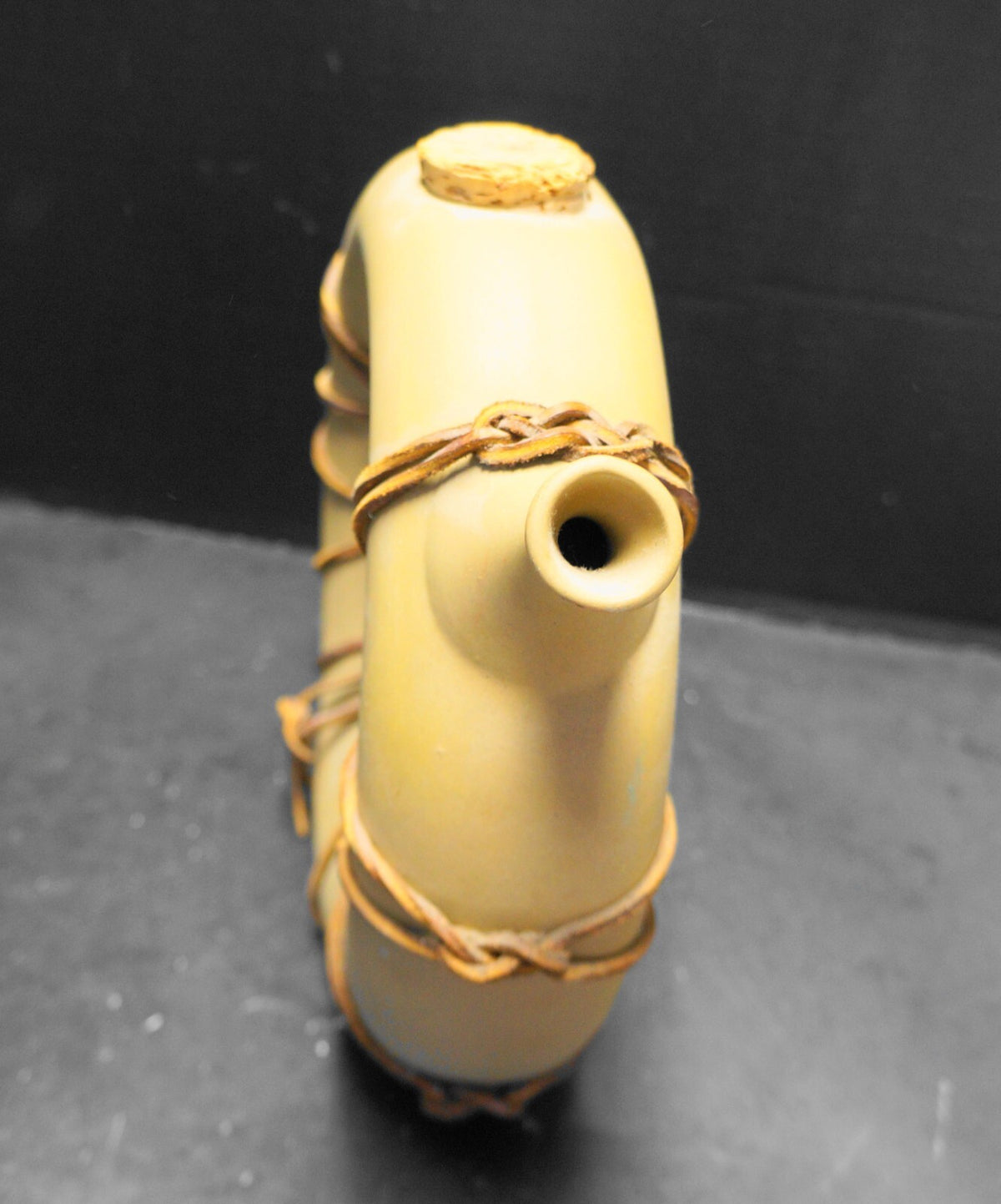 Hartstone Stoneware Wine Decanter 1970s-80s