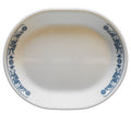 Corelle Blue Onion Oval Platter