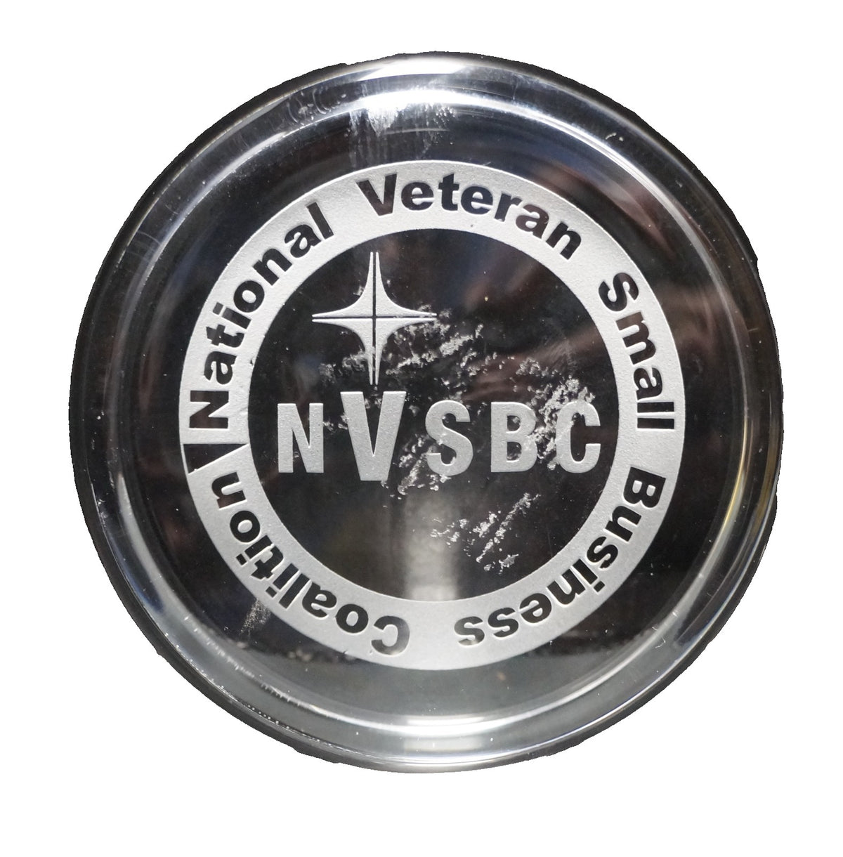 National Veteran Small Business Coalition NVSBC Paperweight