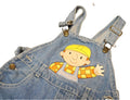 Vintage Bob the Builder 3T Toddler Denim Overalls