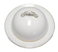 MZ Austria White Domed Cheese Butter Dish