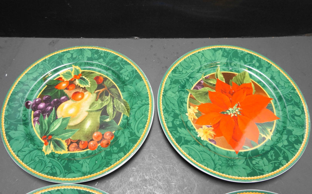 Hallmark Holiday Abundance Sakura Salad Plates Set of 4