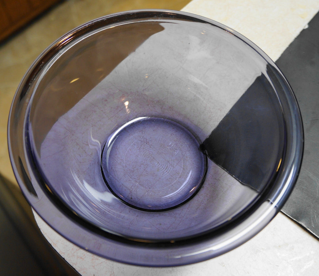 Pyrex Originals Amethyst Purple Mixing Bowl 7 1/8 IN 322 1L