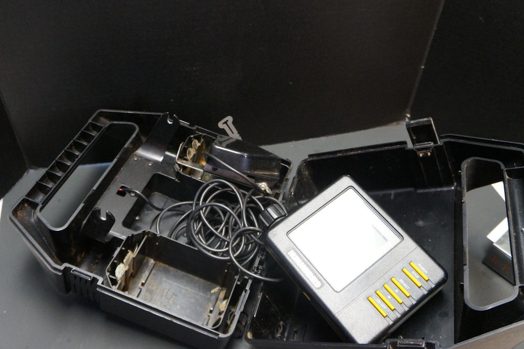 Humminbird LCR 400 Fishfinder Portable Complete Set in Case