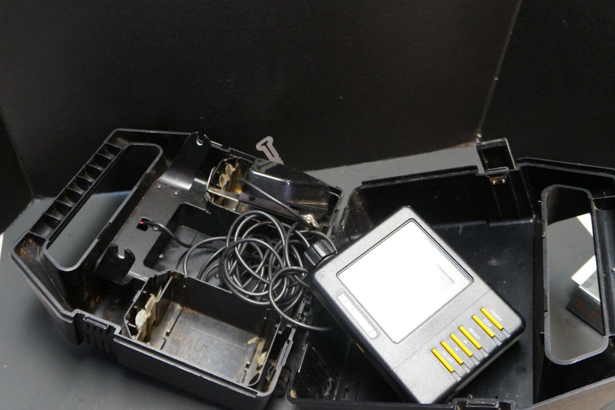 Humminbird LCR 400 Fishfinder Portable Complete Set in Case