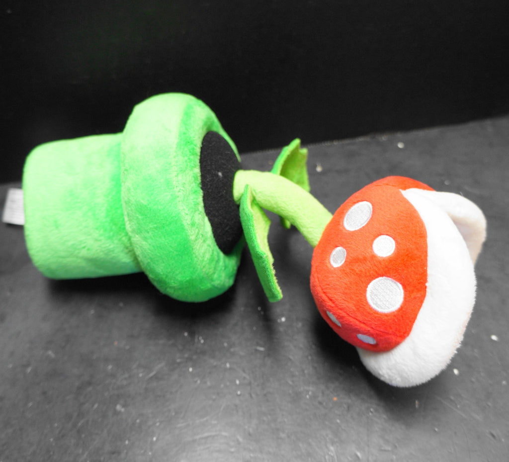 Nintendo Super Mario Bros Piranha Plant Plush 10" Soft Sanei