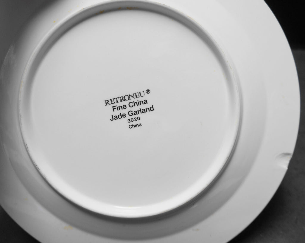 Retroneu Jade Garland Dinner Plates Set of 6