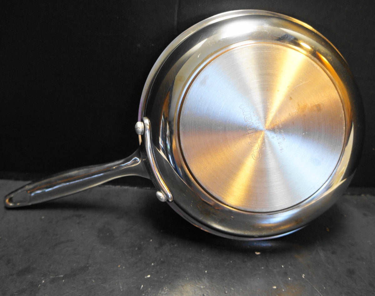 Cuisinart Stainless Steel 8 Chef's Skillet 822-20 No Lid