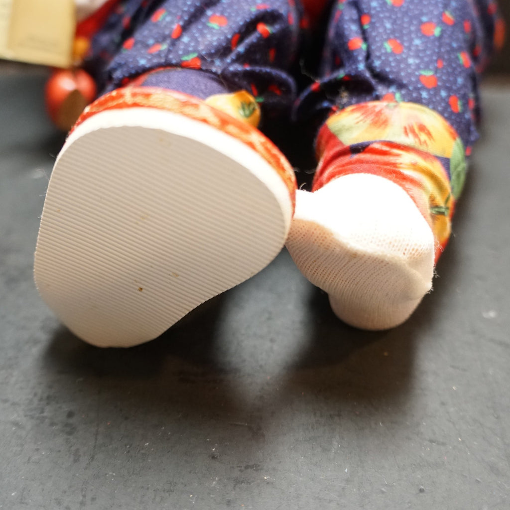 Apple Annie Lloyd Middleton Vinyl Cloth Doll Joann Pohlman Royal Vienna 9/200