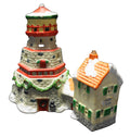 NOMA New England Christmas Village Lighthouse 1996