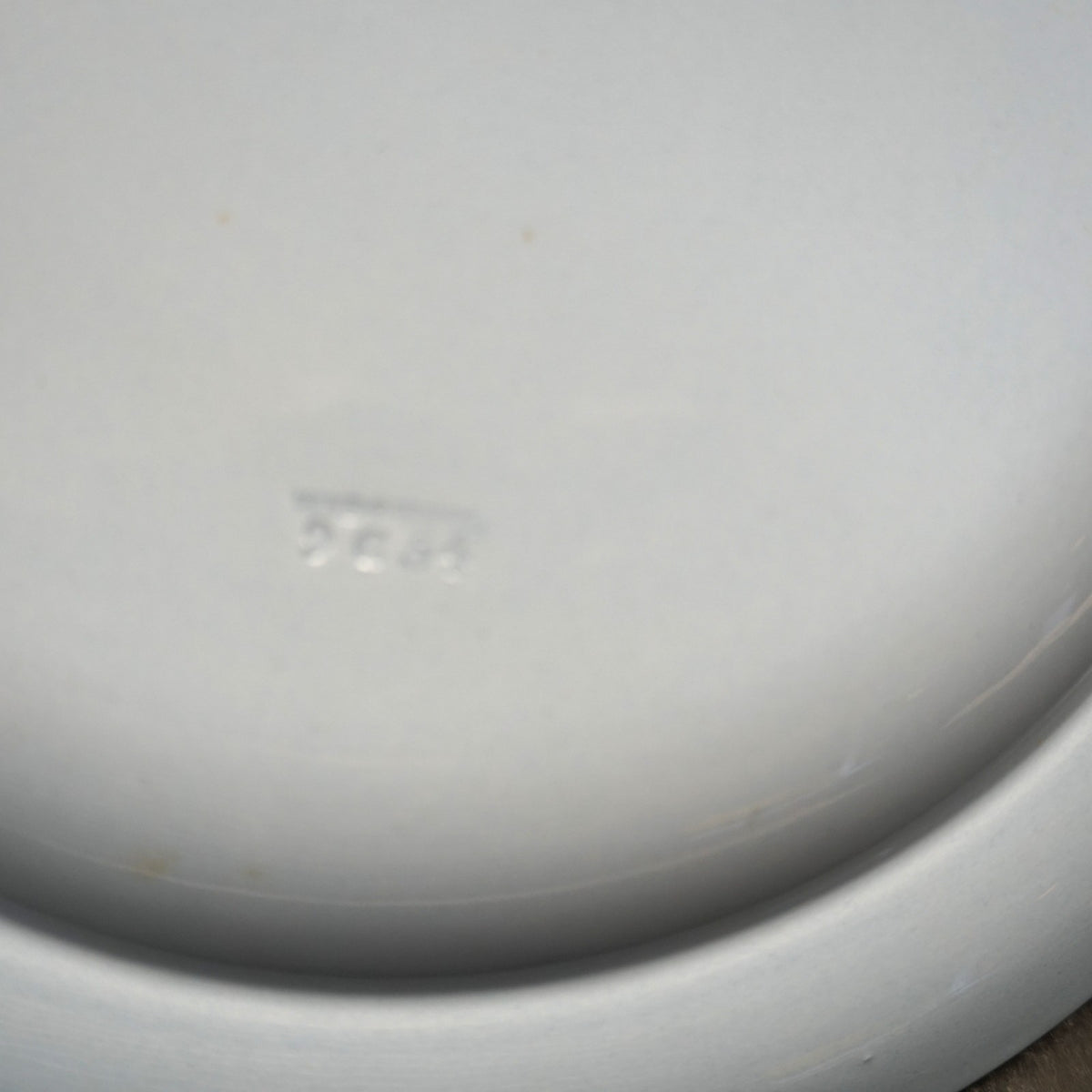 Lavender by Wedgwood Solid Smooth Light Blue Dinner Plates Set of 6