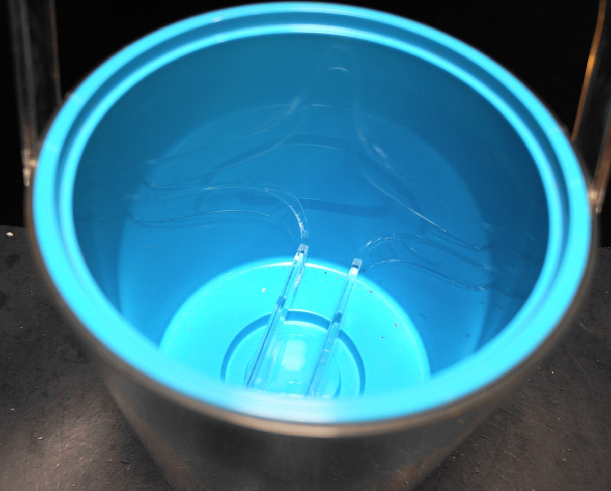 Martha Stewart Living Kmart Acrylic Ice Bucket Clear Blue