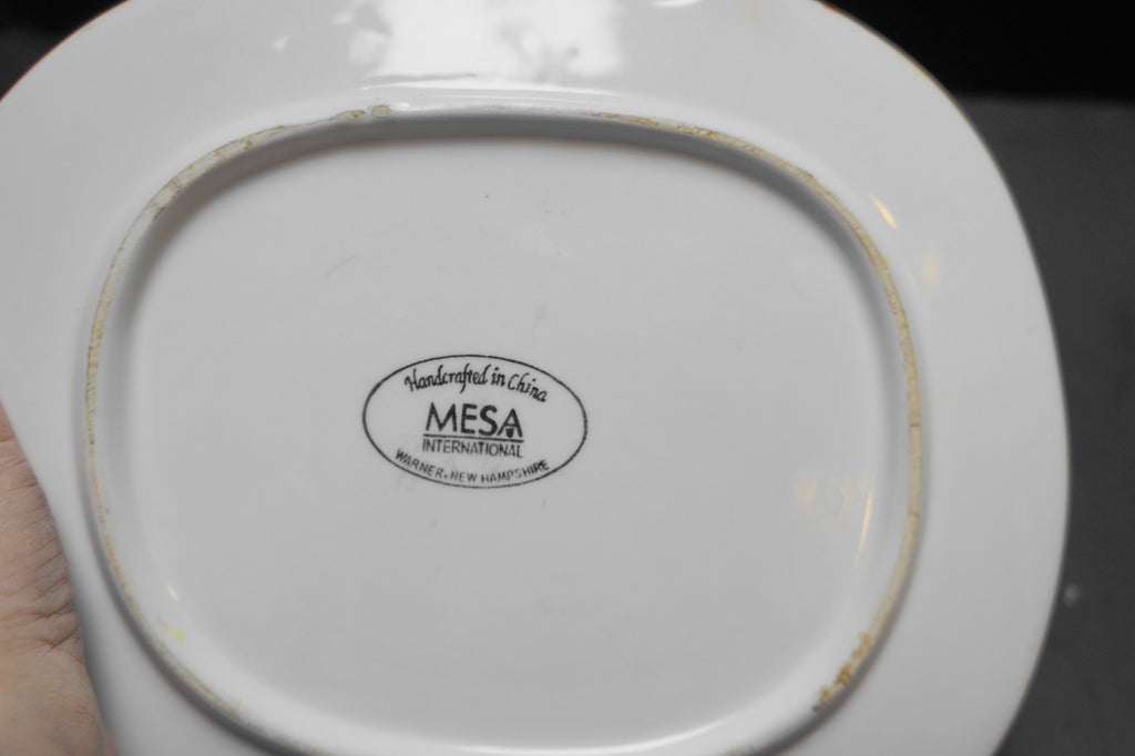 Mesa International Pumpkin Harvest Fall Plate 8 IN