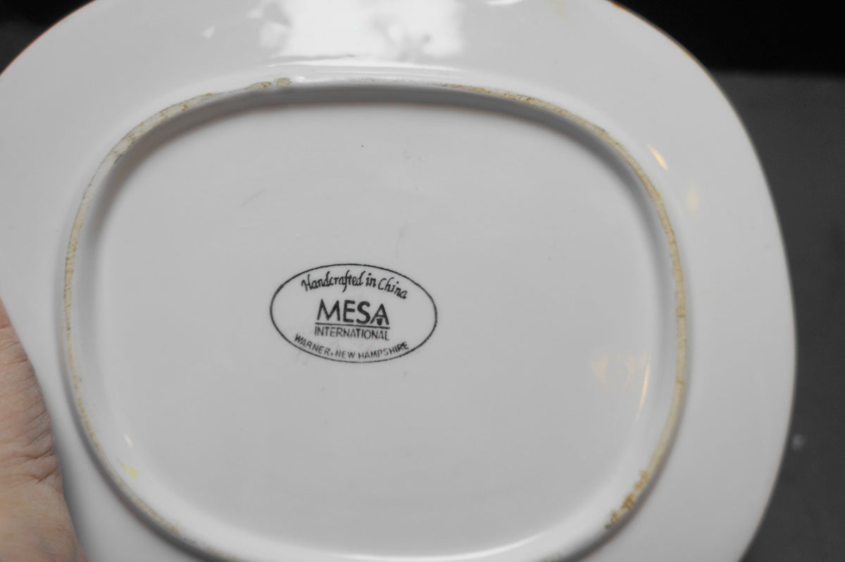Mesa International Pumpkin Harvest Fall Plate 8 IN