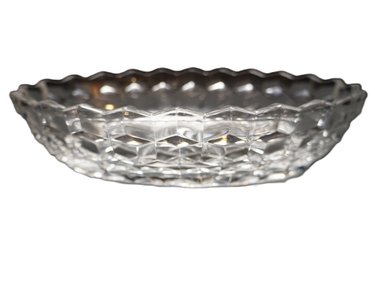 Fostoria American 9 IN Oval Vegetable Serving Bowl