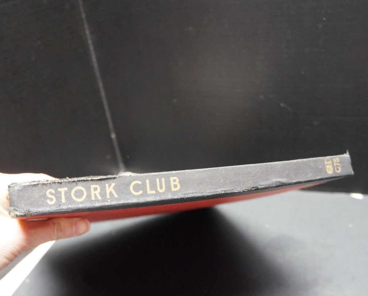 Columbia Presents A Night At The Stork Club C-75 Album Sherman Billingsley