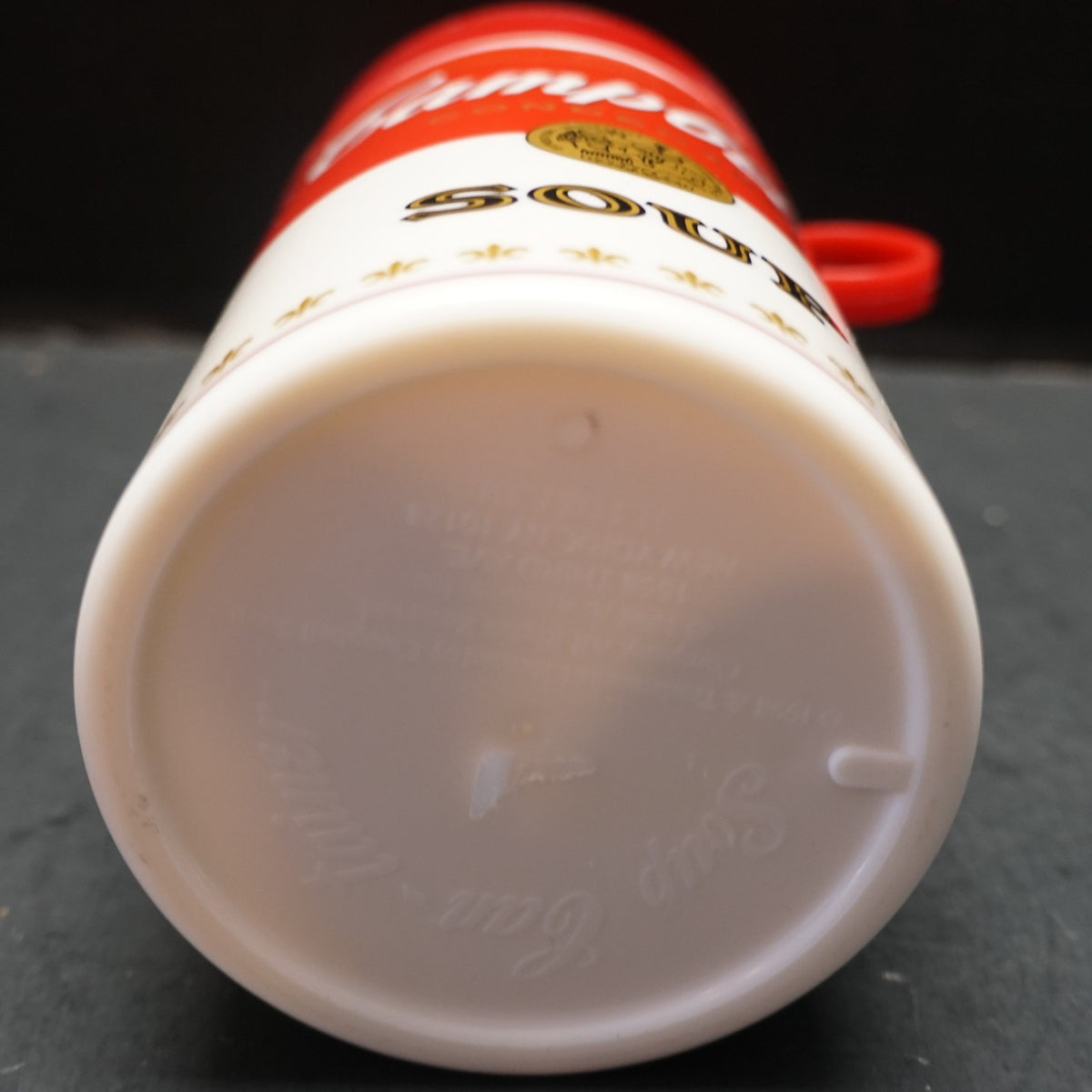 Campbell's Soup Can-Tainer Thermos 1998 A. Aronson