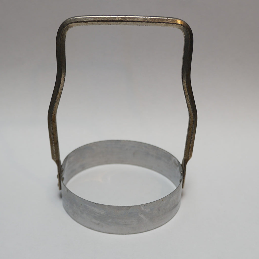 Kwik Kut Steel Biscuit Cutter Top Handle Round Smooth