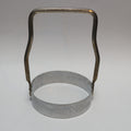 Kwik Kut Steel Biscuit Cutter Top Handle Round Smooth