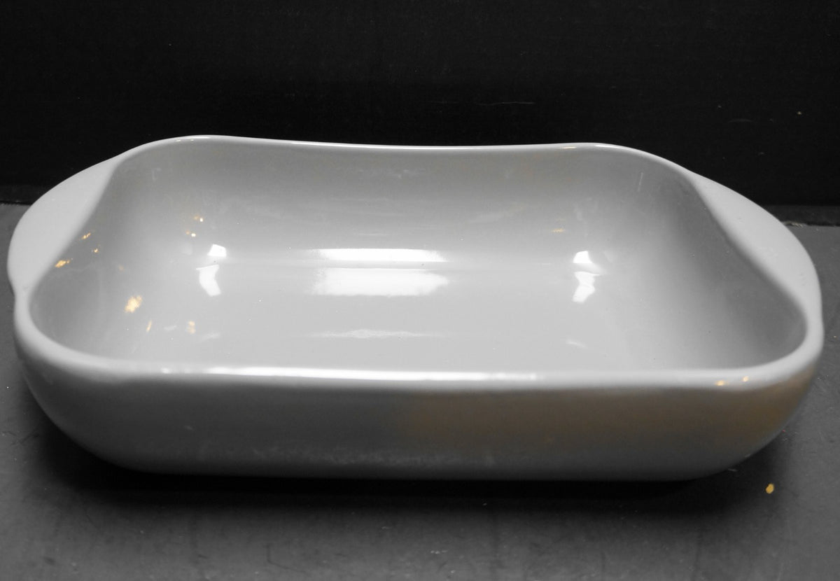 Villeroy & Boch Vivo Bakeware Gray Casserole Dish 9 x 7 Stoneware