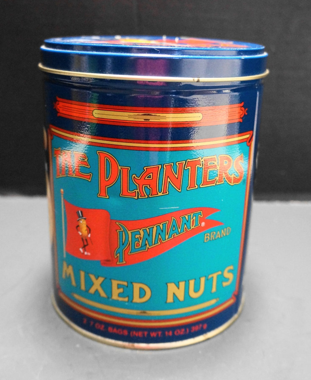 Planters Mixed Nuts The Pennant 1989 Limited Edition Tin