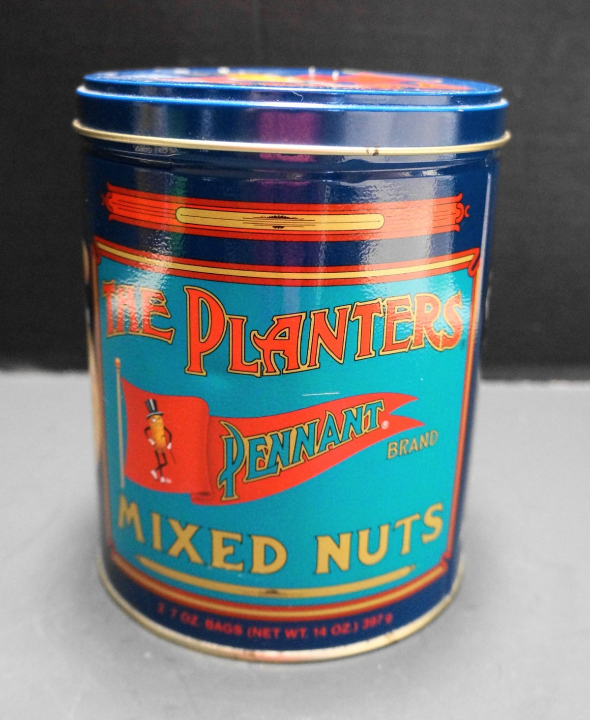 Planters Mixed Nuts The Pennant 1989 Limited Edition Tin