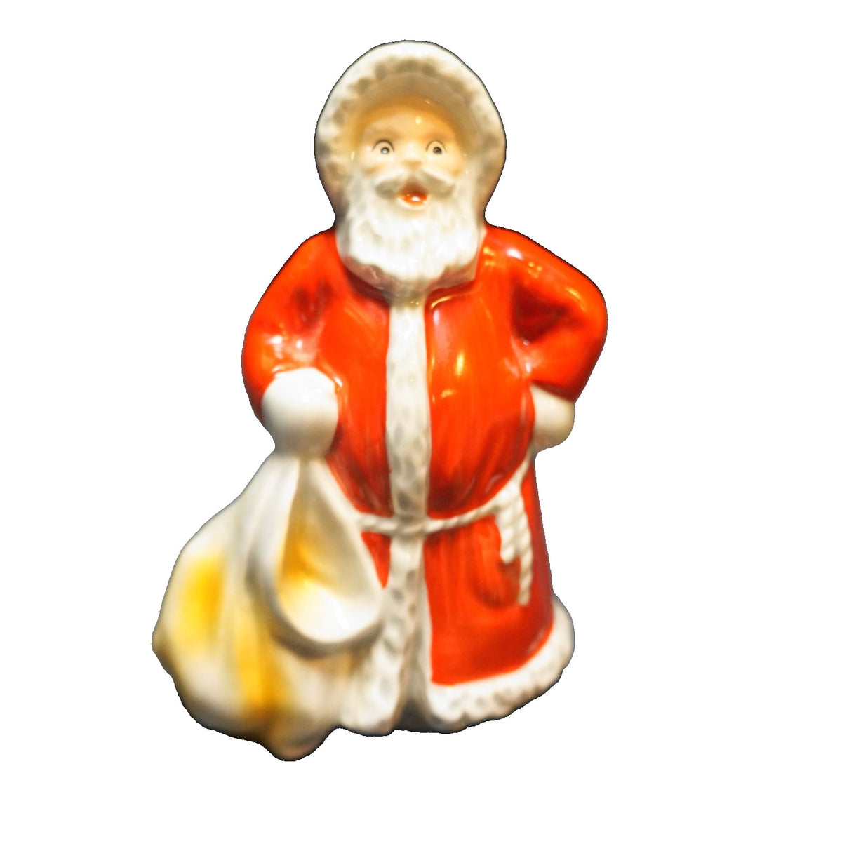 Goebel Santa Figurine 1975 44-350-09 West Germany