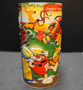 M&Ms Christmas Village 2004 Canister 19 Embossed Tin Control Tower