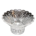 Cristal d'Arques Fleuron Heavy Crystal Serving Bowl France
