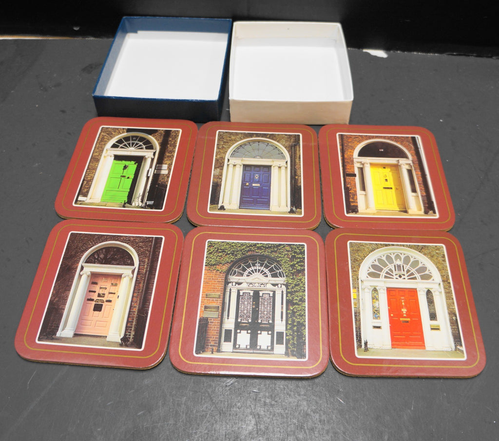 Georgian Doors Coasters Box Set Ireland Picture Press Brian Murphy